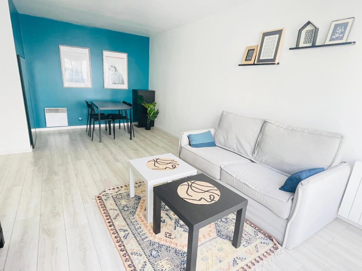Cosy Appart Proche Paris Saint-Denis (Seine-Saint-Denis) Exterior foto
